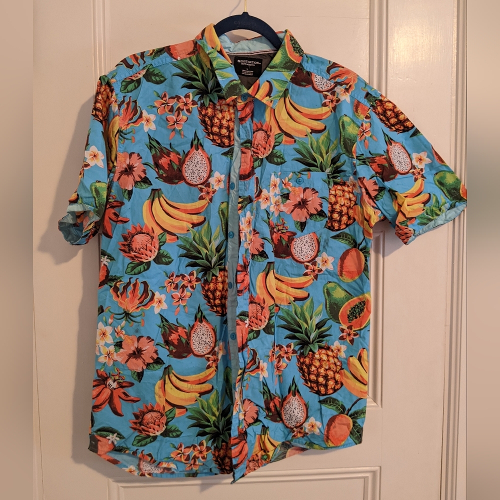 Men's fruit shirt